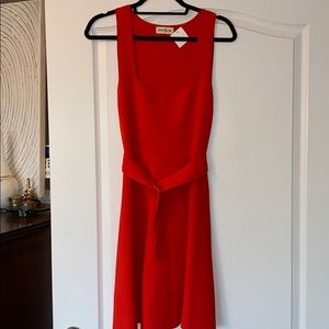 Nicholas dress red bodycon